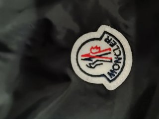 Bañador Moncler Negro