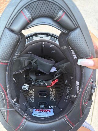 Casco de moto SMK Typhoon