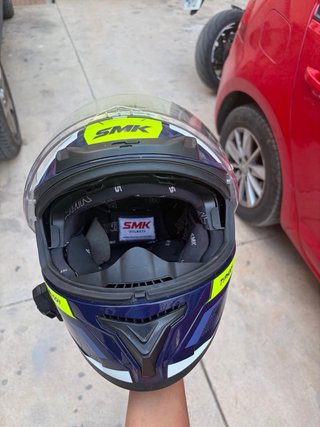 Casco de moto SMK Typhoon