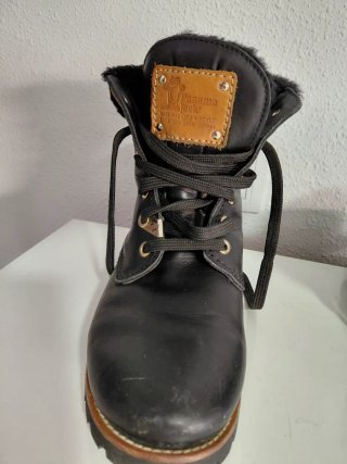 Botas Panama Jack negras mujer