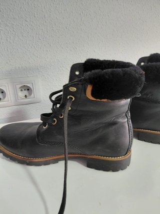 Botas Panama Jack negras mujer