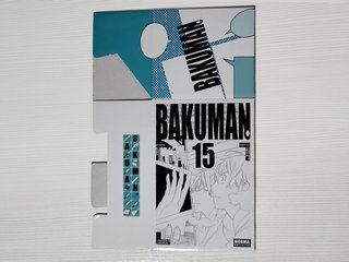 Cartón contenedor Manga Bakuman