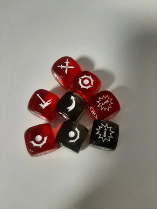 Dados Warhammer Underworlds