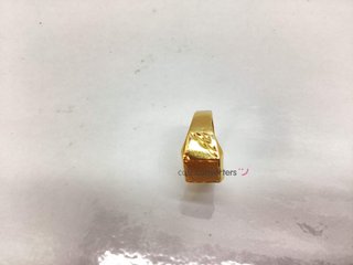 sello oro 18k