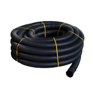 Tubería PE Drenaje Corrugado ø110mm 50m
