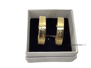 pendientes oro 18k