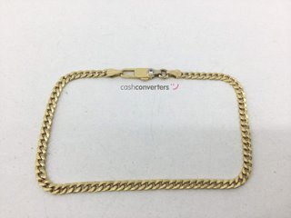 pulsera oro 18k con piedra