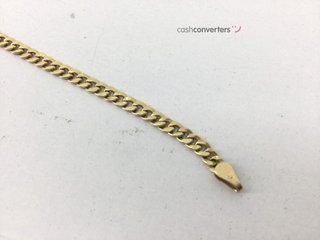 pulsera oro 18k con piedra