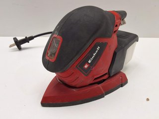 lijadora excentrica einhell te-os 1320