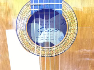 guitarra clasica gaspar sin modelo