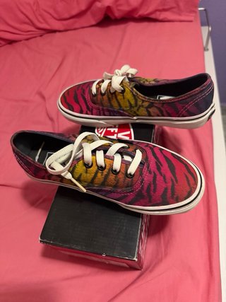 Zapatillas Vans Talla 36 Animal Print