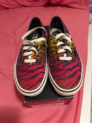 Zapatillas Vans Talla 36 Animal Print