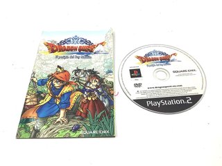 dragon quest el periplo del rey maldito ps2