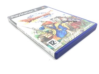 dragon quest el periplo del rey maldito ps2