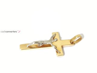 crucifijo oro 18k