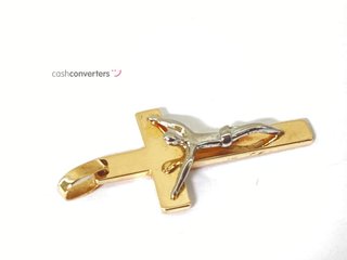 crucifijo oro 18k