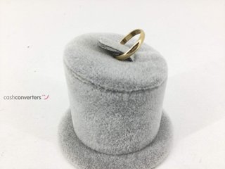 alianza oro 18k