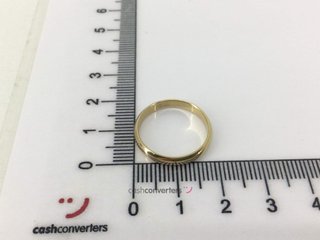 alianza oro 18k