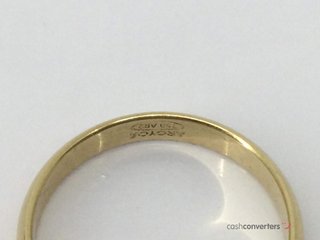 alianza oro 18k