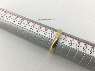 alianza oro 18k
