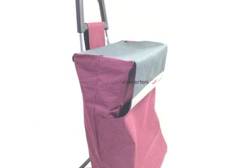 carrito compra duoni rojo