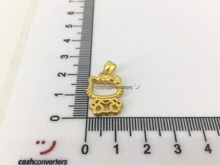 colgante oro 18k
