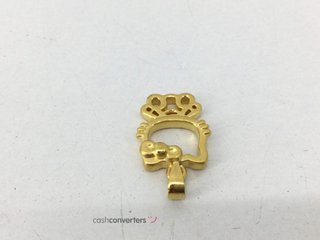 colgante oro 18k