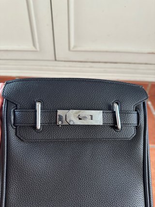 Bolso Hermes Negro Piel