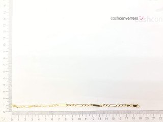 pulsera oro 18k