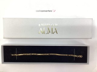 pulsera oro 18k