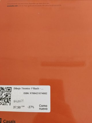 Dibujo Técnico 1ºBach - 9788421874882