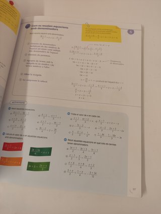 Matematiques 1 ESO - Construint Mons - 9788413150468