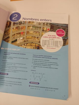 Matematiques 1 ESO - Construint Mons - 9788413150468