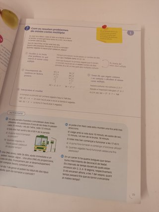 Matematiques 1 ESO - Construint Mons - 9788413150468