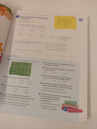 Matematiques 1 ESO - Construint Mons - 9788413150468