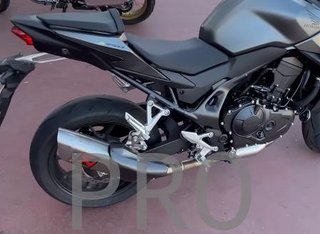 Tubo de escape Akrapovic Honda CB750