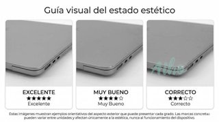 MacBook Air 13" (2020) Intel Core i7 1.2GHz 4 núcleos - SSD 512GB - 16GB RAM - Dorado