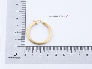 argollas oro 18k