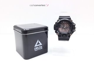 reloj pulsera caballero delta tactics sport