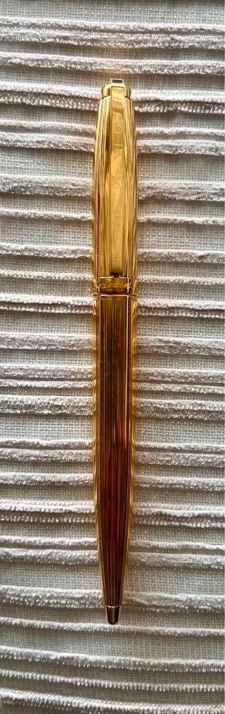 Bolígrafo S.T. Dupont Olympio Chapado Oro