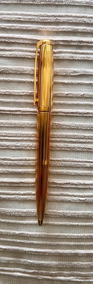 Bolígrafo S.T. Dupont Olympio Chapado Oro