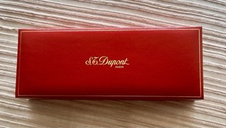 Bolígrafo S.T. Dupont Olympio Chapado Oro