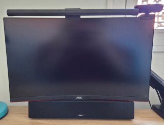 Barra de Sonido GAME SP-SB2 RGB Bluetooth