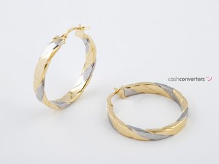argollas oro 18k