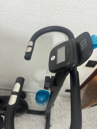 Bicicleta Estática Decathlon Domyos 120