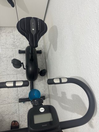 Bicicleta Estática Decathlon Domyos 120