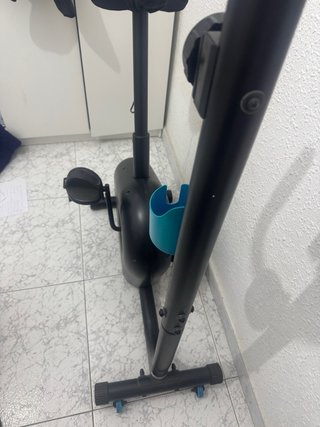 Bicicleta Estática Decathlon Domyos 120