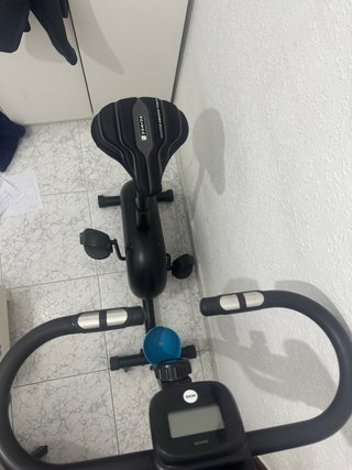 Bicicleta Estática Decathlon Domyos 120