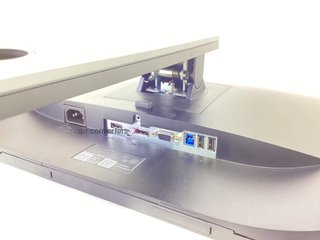 monitor led dell p2417h 23.8 led