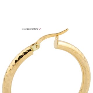 argollas oro 18k